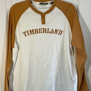 Timberland Weathergear Men’s Ragland Long Sleeve T-shirt